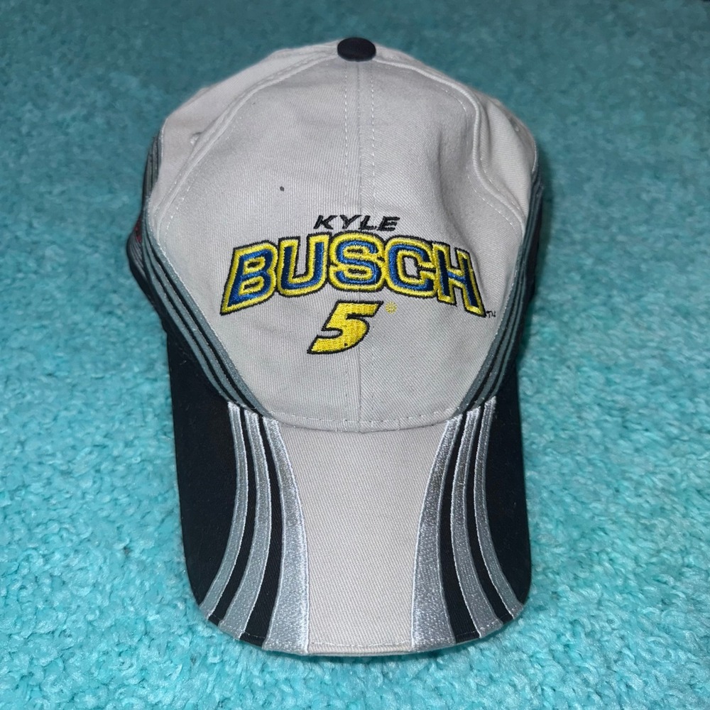Kyle Busch 5 NASCAR‎ Hat Hendrick Motorsports Chase Nextel Cup Racing